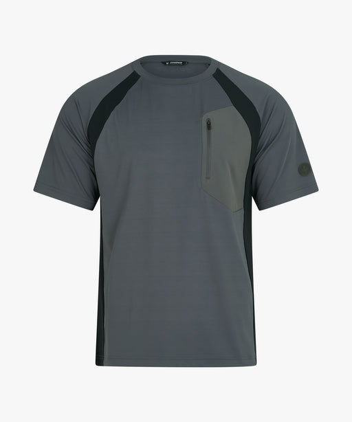 SPYDER メンズ ROUND NECK SHORT T-SHIRTS Tシャツ 【2026年春夏モデル】 CGR / XL