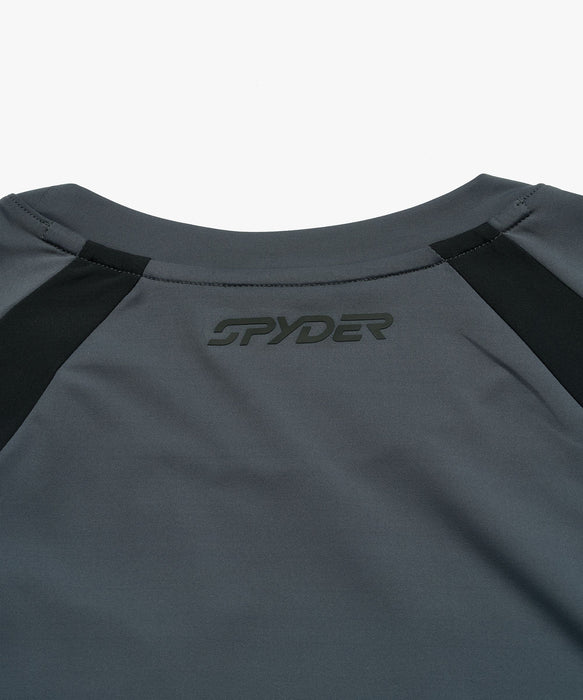 SPYDER メンズ ROUND NECK SHORT T-SHIRTS Tシャツ 【2026年春夏モデル】 CGR / XL