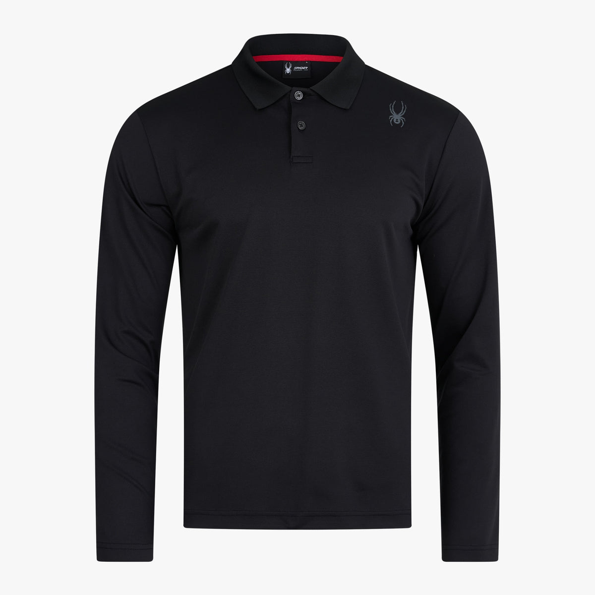 SPYDER メンズ COLLARED LONG SLEEVE SHIRTS 長袖ポロシャツ【2026年春