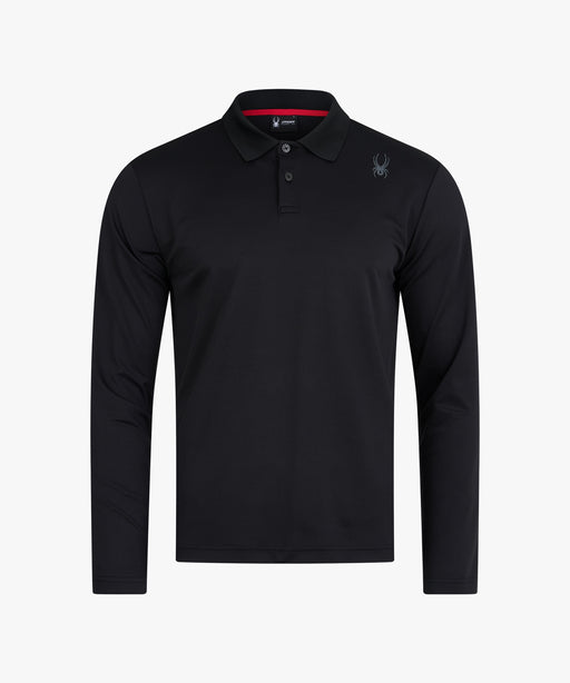SPYDER メンズ COLLARED LONG SLEEVE SHIRTS 長袖ポロシャツ【2026年春