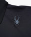 SPYDER メンズ COLLARED LONG SLEEVE SHIRTS ロンT 【2026年春夏モデル】 BLK / XL