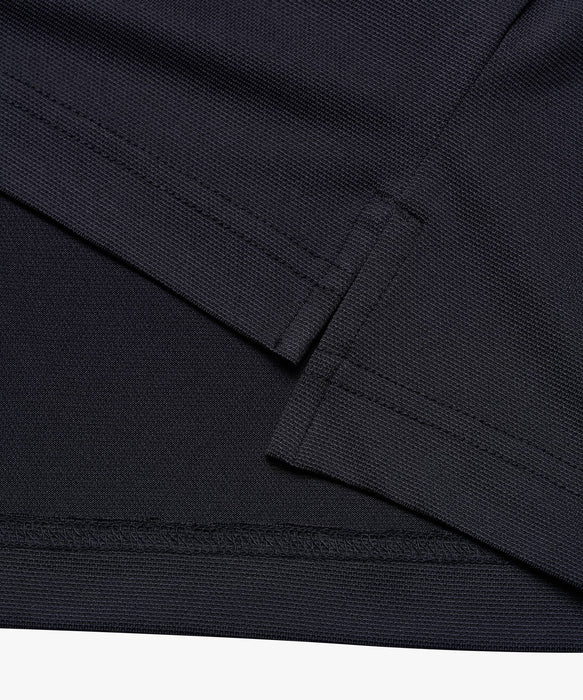 SPYDER メンズ COLLARED LONG SLEEVE SHIRTS ロンT 【2026年春夏モデル】 BLK / XL