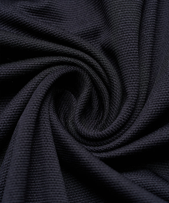 SPYDER メンズ COLLARED LONG SLEEVE SHIRTS ロンT 【2026年春夏モデル】 BLK / XL