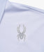 SPYDER メンズ COLLARED LONG SLEEVE SHIRTS ロンT 【2026年春夏モデル】 WHT / XL