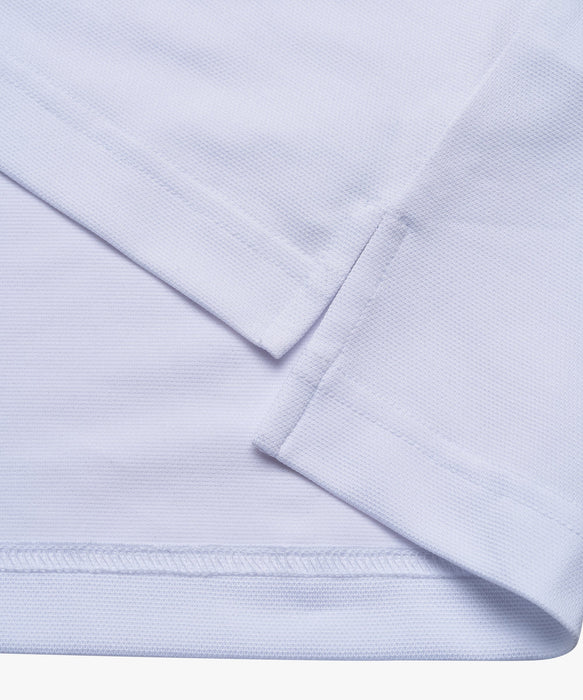 SPYDER メンズ COLLARED LONG SLEEVE SHIRTS ロンT 【2026年春夏モデル】 WHT / XL