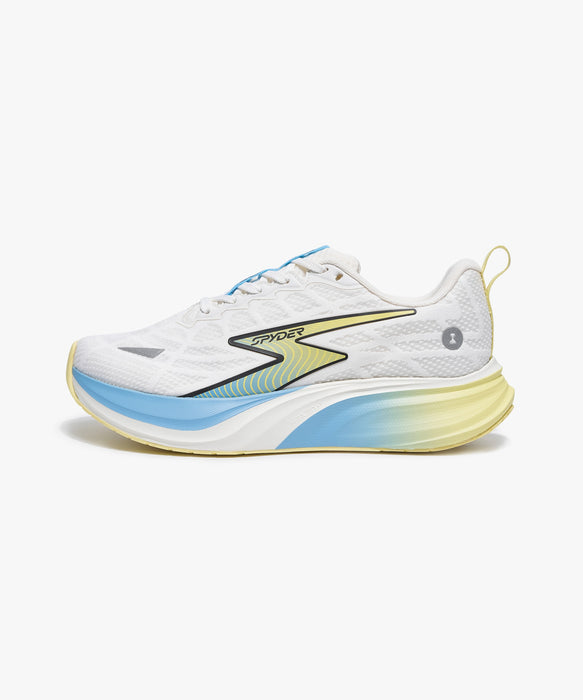 SPYDER メンズ RUNNING シューズ 【2026年秋冬モデル】 WHT / 29CM