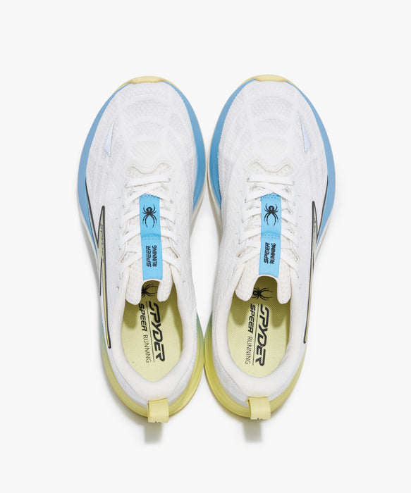 SPYDER メンズ RUNNING シューズ 【2026年秋冬モデル】 WHT / 29CM