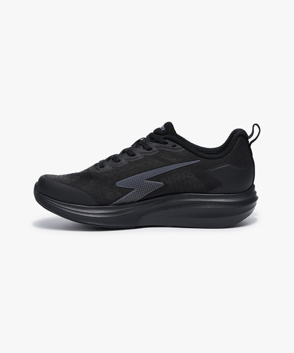 SPYDER メンズ RUNNING シューズ 【2026年秋冬モデル】 BLK / 28CM