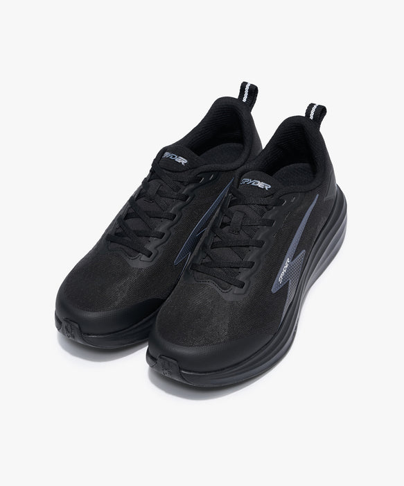 SPYDER メンズ RUNNING シューズ 【2026年秋冬モデル】 BLK / 28CM