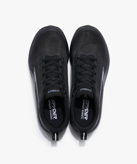 SPYDER メンズ RUNNING シューズ 【2026年秋冬モデル】 BLK / 28CM