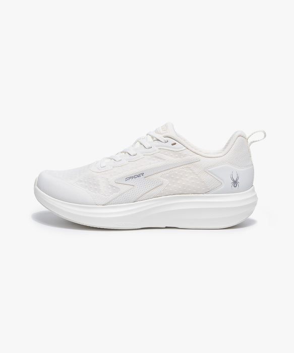 SPYDER メンズ RUNNING シューズ 【2026年秋冬モデル】 WHT / 28CM