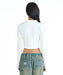 DC SHOES ウィメンズ 26 WS TELECO SHORT P クロップド丈 ポロシャツ 【2026年春夏モデル】 WHT / M