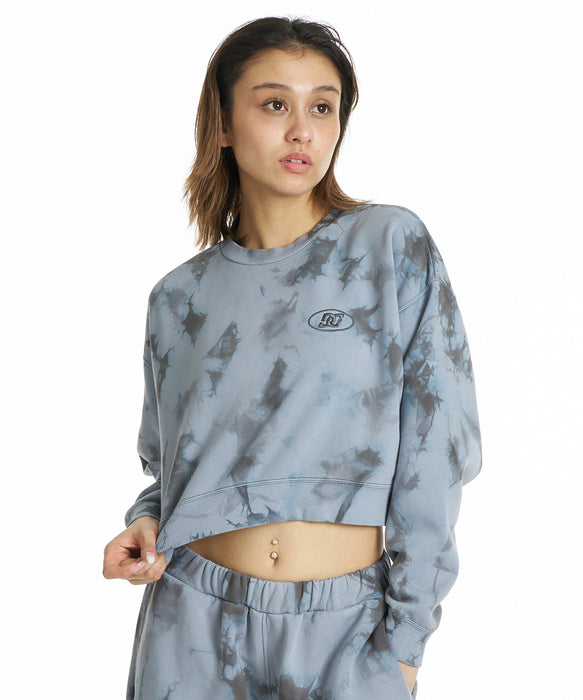 DC SHOES ウィメンズ 26 WS HIDDEN SHORT CREW パーカー 【2026年秋冬モデル】 GRT / L
