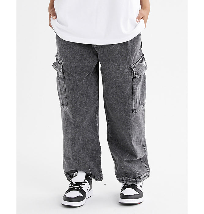 【OUTLET】DC Shoes 25 WS SUPER WIDE CARGO PANT ウィメンズ パンツ