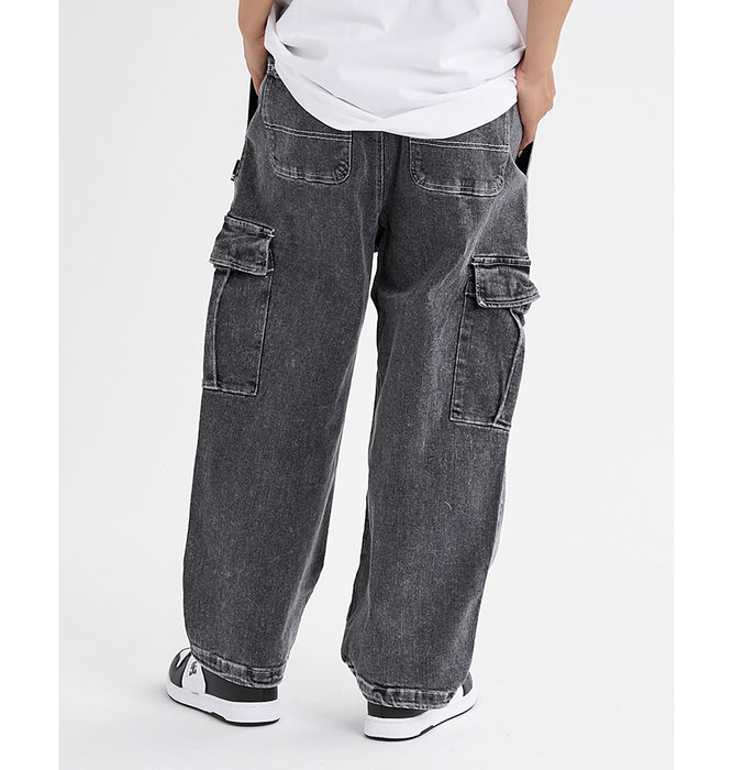 OUTLET FAMILY SALE】DC Shoes 25 WS SUPER WIDE CARGO PANT