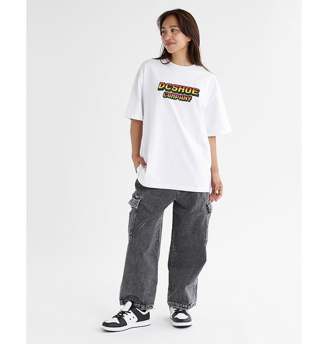 【OUTLET】DC Shoes 25 WS SUPER WIDE CARGO PANT ウィメンズ パンツ