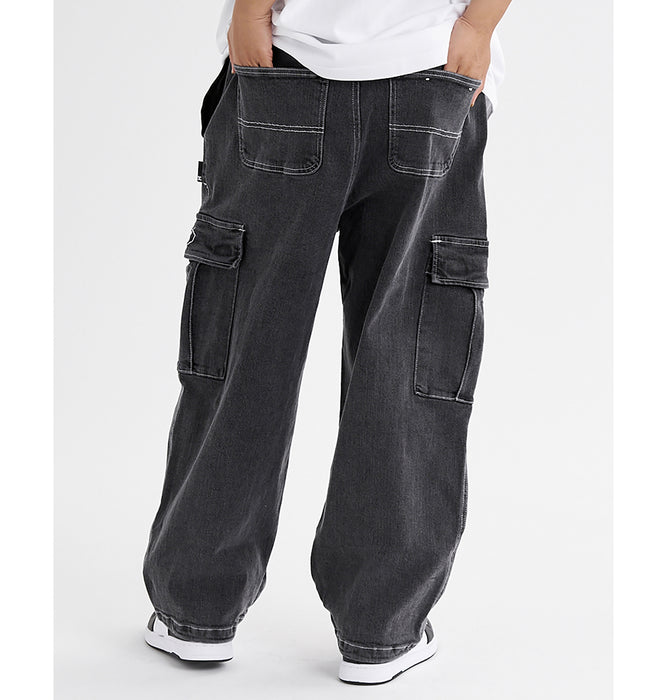 OUTLET FAMILY SALE】DC Shoes 25 WS SUPER WIDE CARGO PANT