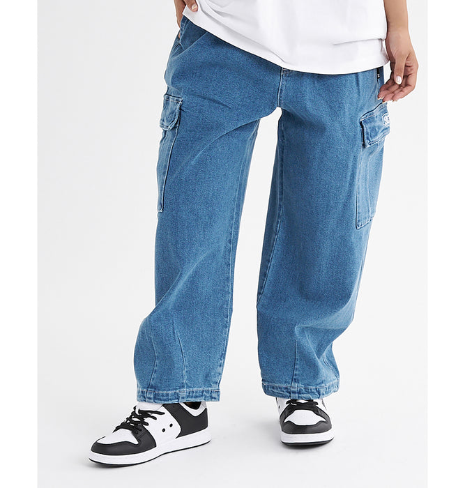 【OUTLET】DC Shoes 25 WS SUPER WIDE CARGO PANT ウィメンズ パンツ