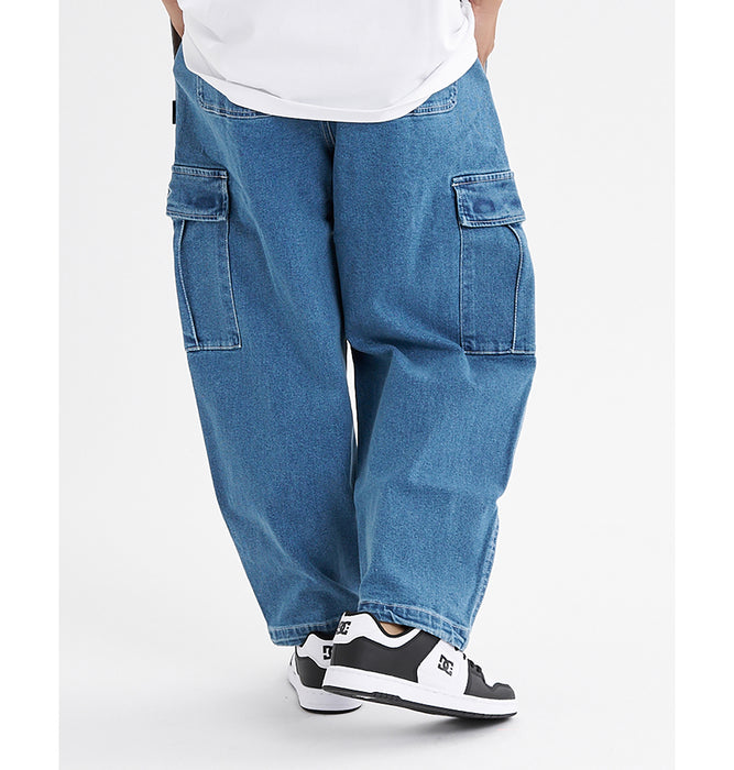 OUTLET FAMILY SALE】DC Shoes 25 WS SUPER WIDE CARGO PANT