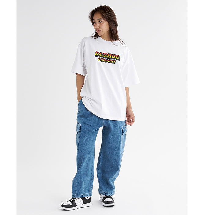 WIDE CARGO DINIM 銀テ付き(4枚) OUTLET FAMILY SALE】DC Shoes 25 WS SUPER WIDE CARGO PANT