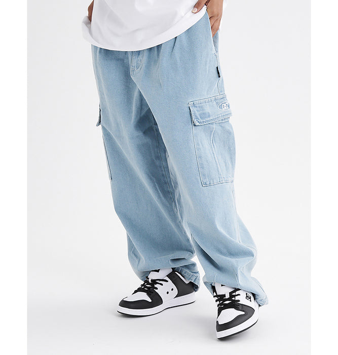 OUTLET FAMILY SALE】DC Shoes 25 WS SUPER WIDE CARGO PANT