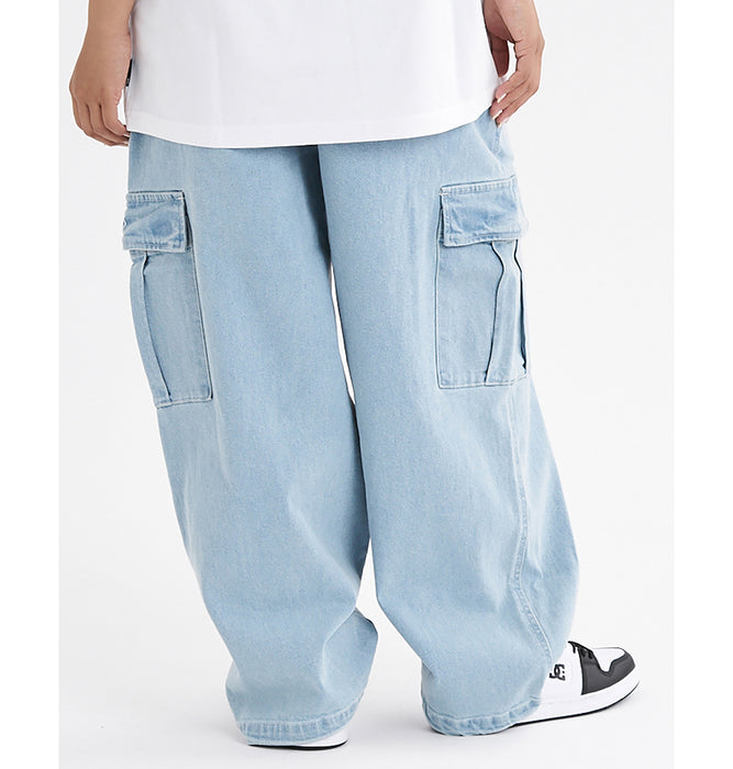 OUTLET】DC Shoes 25 WS SUPER WIDE CARGO PANT ウィメンズ