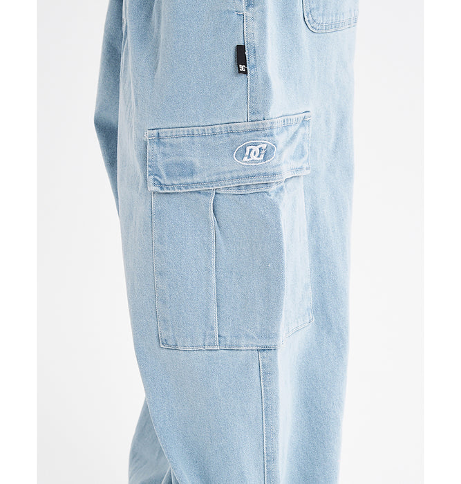【OUTLET】DC Shoes 25 WS SUPER WIDE CARGO PANT ウィメンズ パンツ