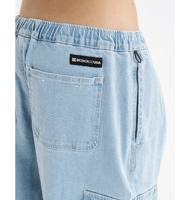 【OUTLET】DC Shoes 25 WS SUPER WIDE CARGO PANT ウィメンズ パンツ