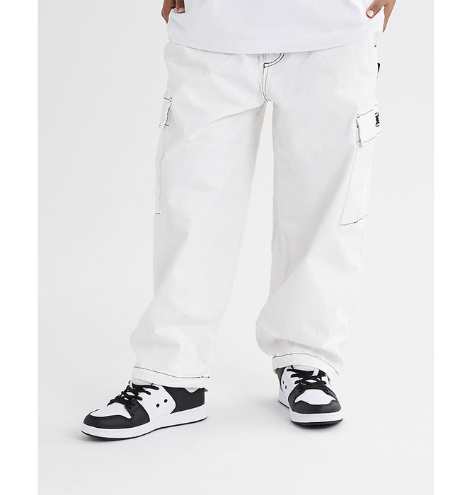 OUTLET】DC Shoes 25 WS SUPER WIDE CARGO PANT ウィメンズ パンツ