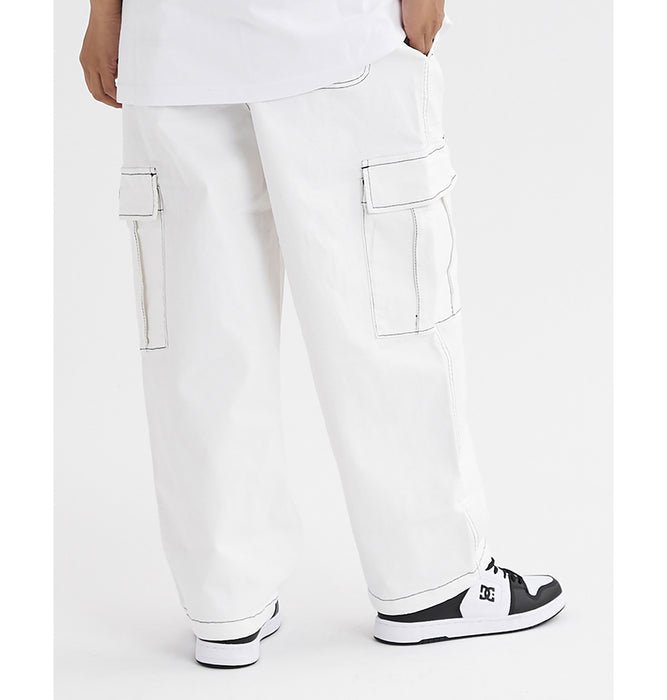 OUTLET】DC Shoes 25 WS SUPER WIDE CARGO PANT ウィメンズ