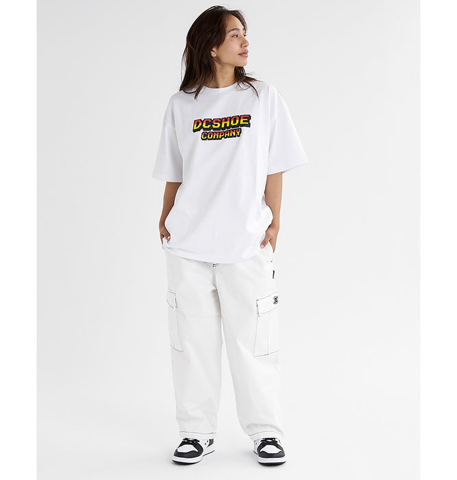 【OUTLET】DC Shoes 25 WS SUPER WIDE CARGO PANT ウィメンズ パンツ