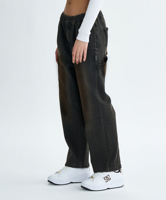 DC Shoes 25 WS SUPERWIDE BAGGY PAINTER PANT バギーペインターパンツ