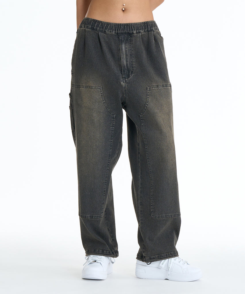 DC SHOES ウィメンズ 26 WS SUPERWIDE BAGGY DOUBLEKNEE PANT デニム DC SHOES ウィメンズ 26 WS SUPERWIDE BAGGY DOUBLEKNEE PANT デニム