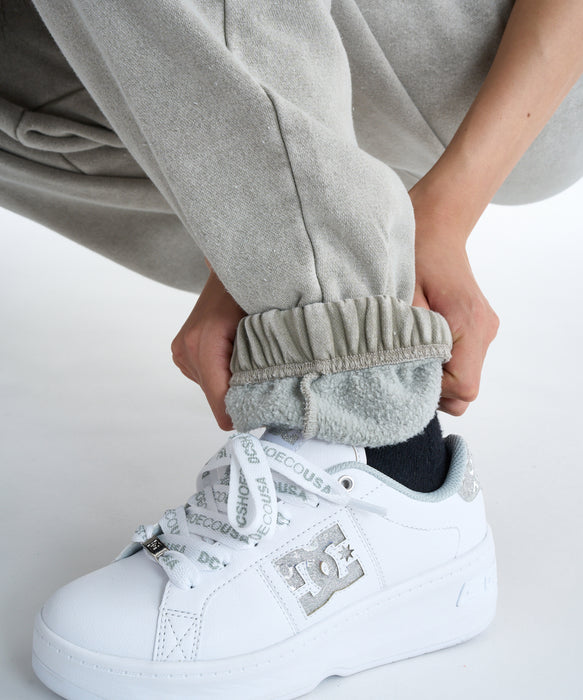 DC SHOES ウィメンズ 26 WS HIDDEN FLEECE PANTフリースパンツ 【2026