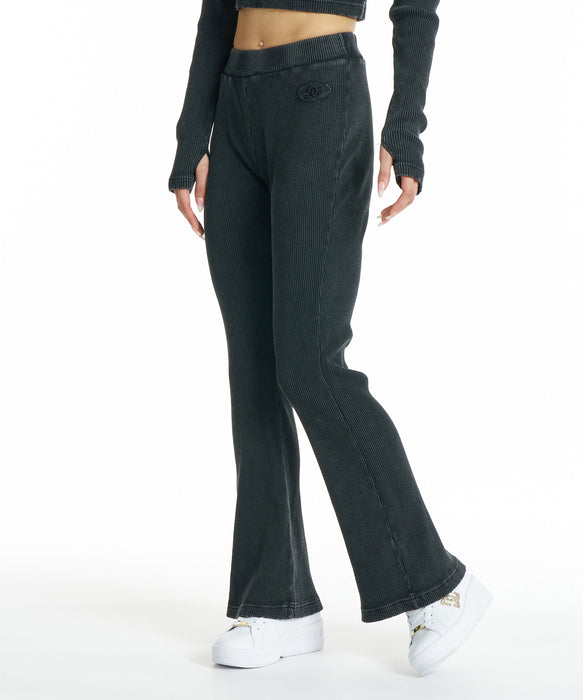 DC SHOES ウィメンズ 26 WS TELECO FLARE PANT ロングパンツ 【2026年秋冬モデル】 BKS / L