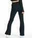 DC SHOES ウィメンズ 26 WS TELECO FLARE PANT ロングパンツ 【2026年秋冬モデル】 BLK / L