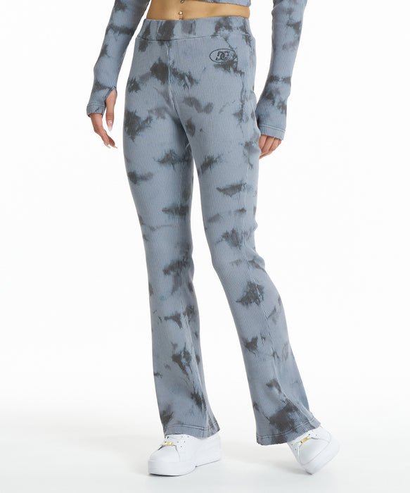 DC SHOES ウィメンズ 26 WS TELECO FLARE PANT ロングパンツ 【2026年秋冬モデル】 GRT / L