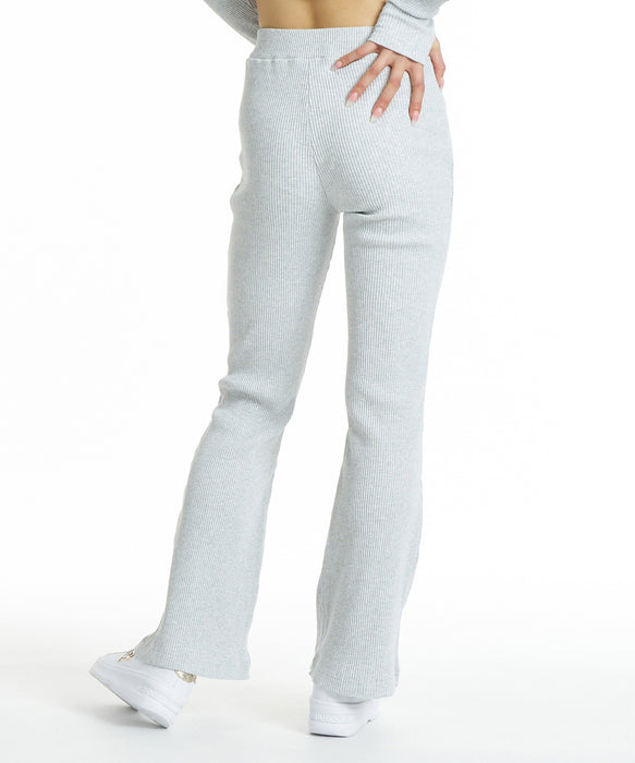 DC SHOES ウィメンズ 26 WS TELECO FLARE PANT ロングパンツ 【2026年秋冬モデル】 GRY / L