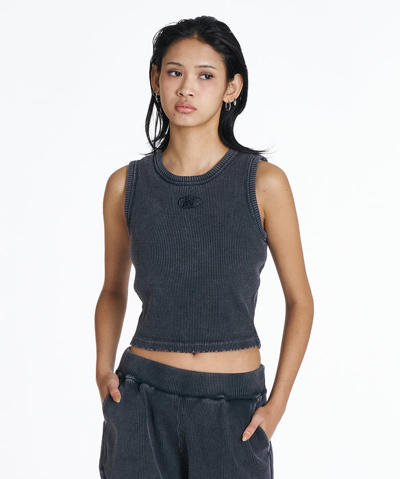 DC Shoes ウィメンズ 26 WS TELECO CROPPED  TANKTOP タンクトップ 【2026年夏モデル】 BKS / L