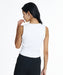 DC Shoes ウィメンズ 26 WS TELECO CROPPED  TANKTOP タンクトップ 【2026年夏モデル】 WHT / L