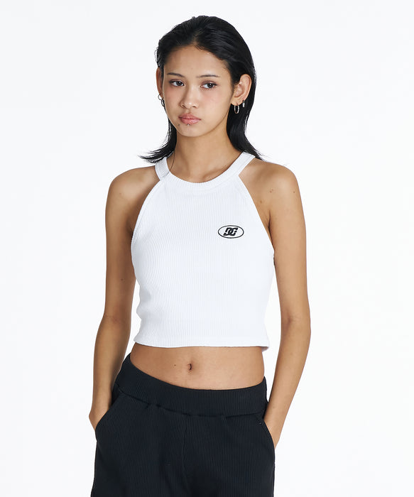 DC Shoes ウィメンズ 26 WS TELECO SHORT HNTT タンクトップ 【2026年夏モデル】 WHT / L