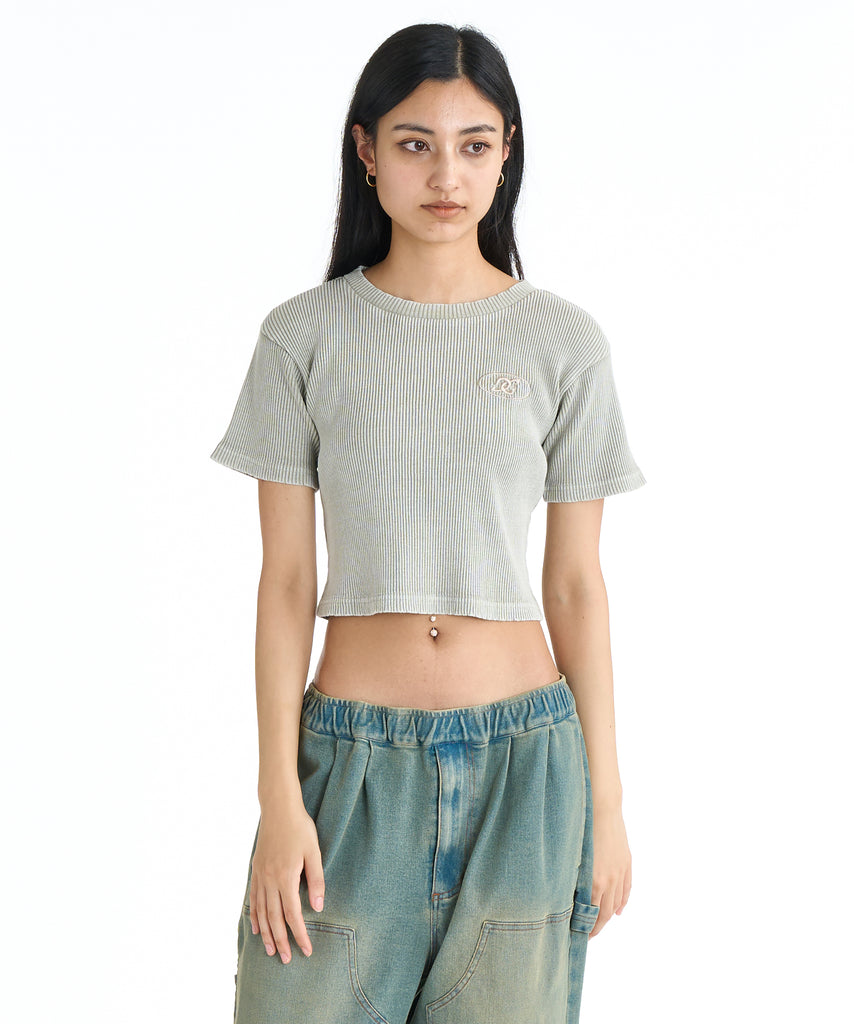 DC SHOES ウィメンズ 26 WS TELECO SHORT S Tシャツ 【2026年春夏モデル】