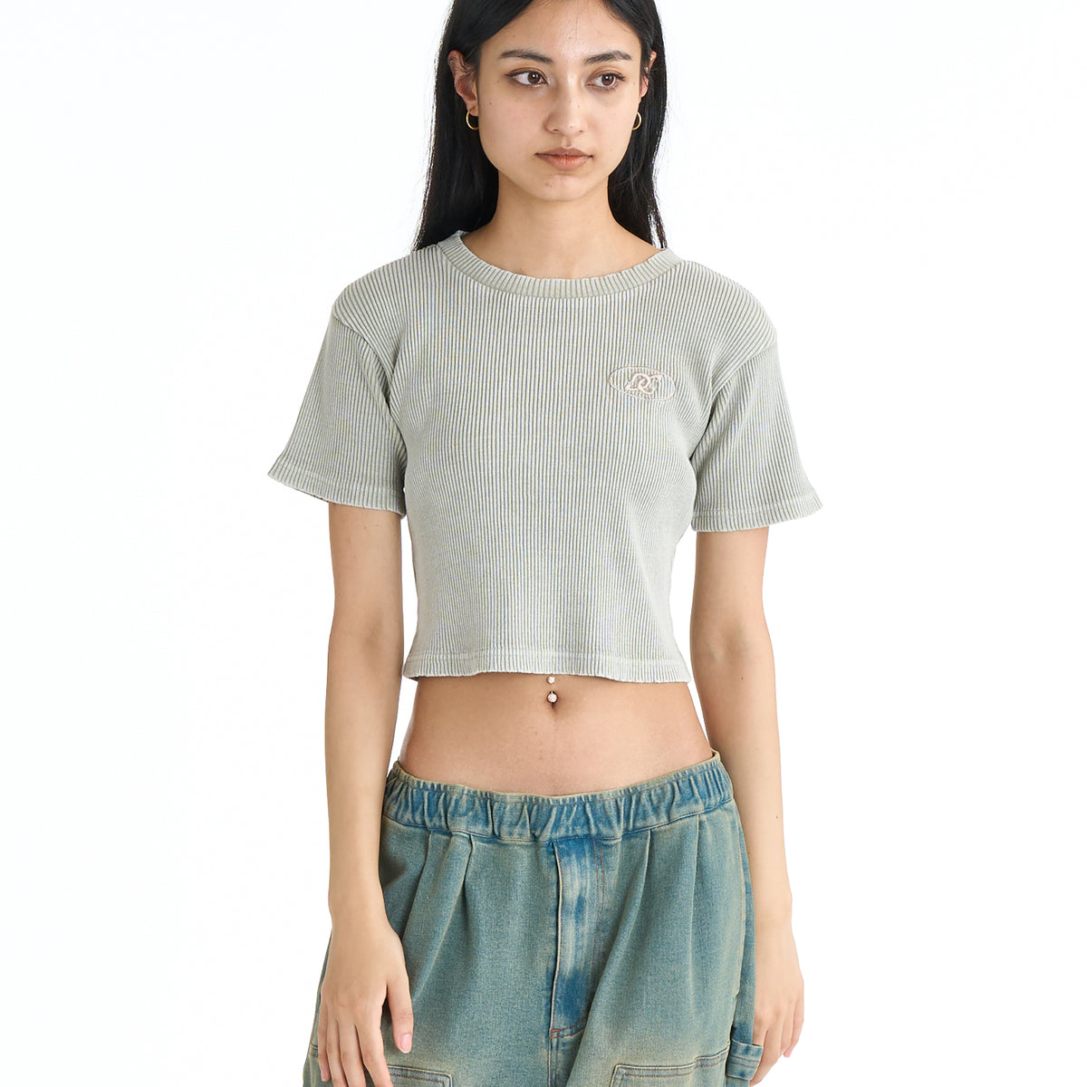 DC SHOES ウィメンズ 26 WS TELECO SHORT S Tシャツ 【2026年春夏モデル】