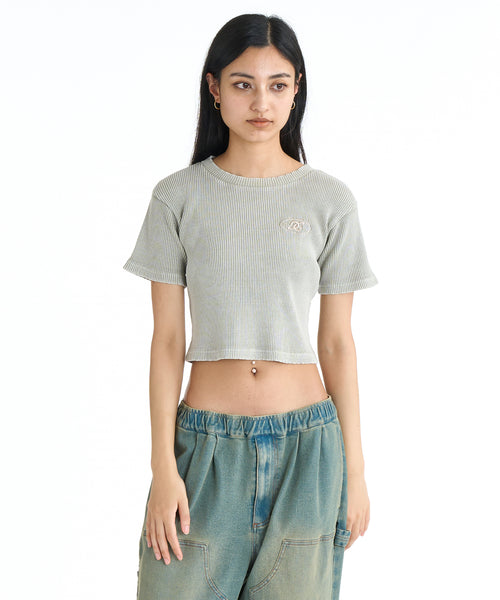 DC SHOES ウィメンズ 26 WS TELECO SHORT S Tシャツ 【2026年春夏モデル】