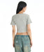 DC SHOES ウィメンズ 26 WS TELECO SHORT S Tシャツ 【2026年春夏モデル】 BES / M