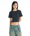 DC SHOES ウィメンズ 26 WS TELECO SHORT S Tシャツ 【2026年春夏モデル】 BKS / M