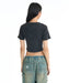 DC SHOES ウィメンズ 26 WS TELECO SHORT S Tシャツ 【2026年春夏モデル】 BKS / M