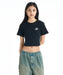 DC SHOES ウィメンズ 26 WS TELECO SHORT S Tシャツ 【2026年春夏モデル】 BLK / M