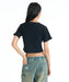 DC SHOES ウィメンズ 26 WS TELECO SHORT S Tシャツ 【2026年春夏モデル】 BLK / M