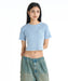 DC SHOES ウィメンズ 26 WS TELECO SHORT S Tシャツ 【2026年春夏モデル】 BLS / M